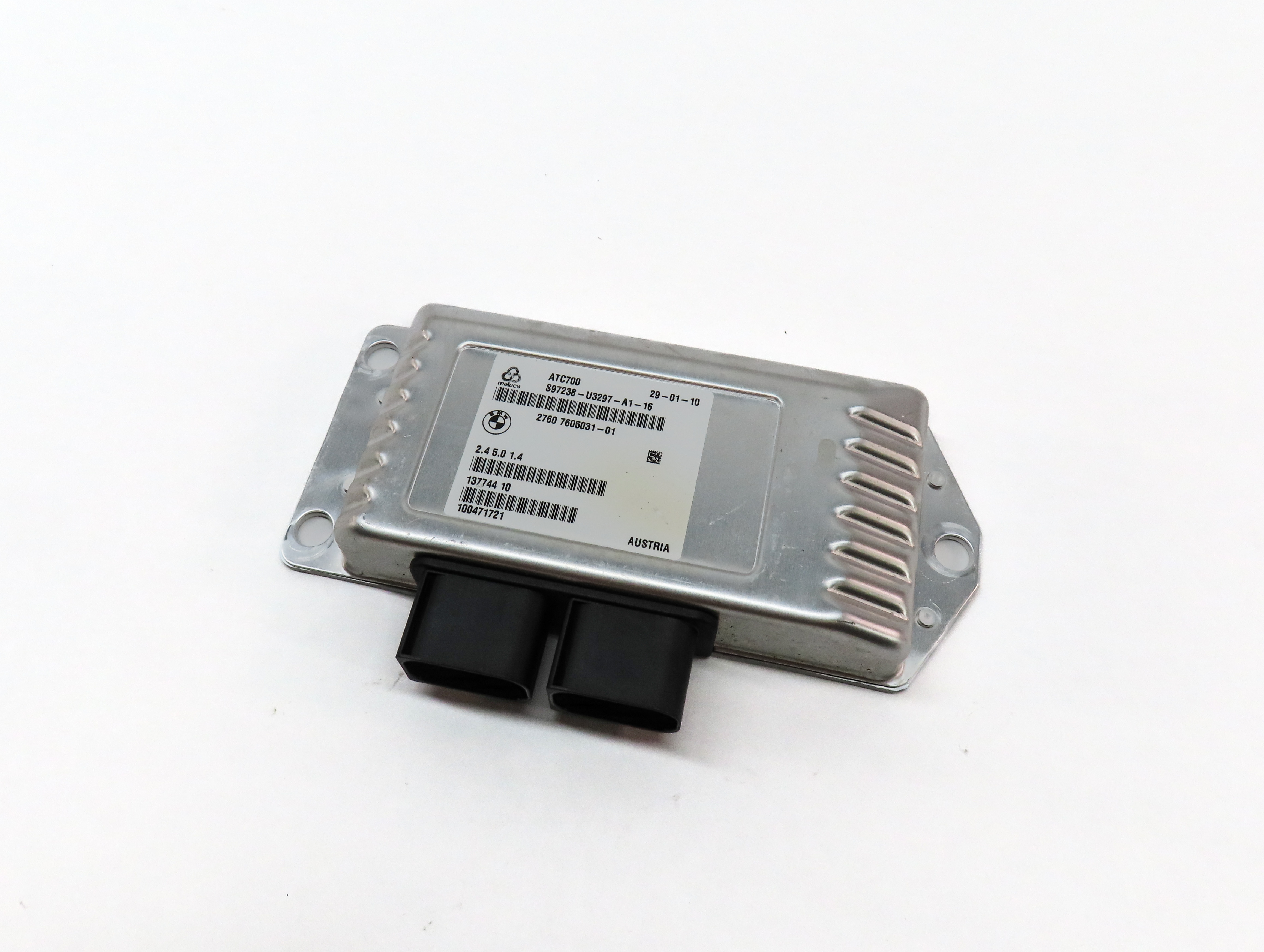 2007-2014 BMW X5 X5M X6 X6M - (E70 / E71) ATC700 TRANSFER CASE CONTROL MODULE — exact item pictured